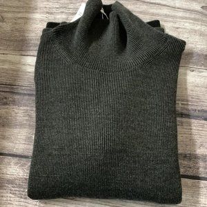 Eileen Fisher Merino Turtleneck Top